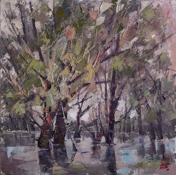 день. 2014г., х.м., 50х60